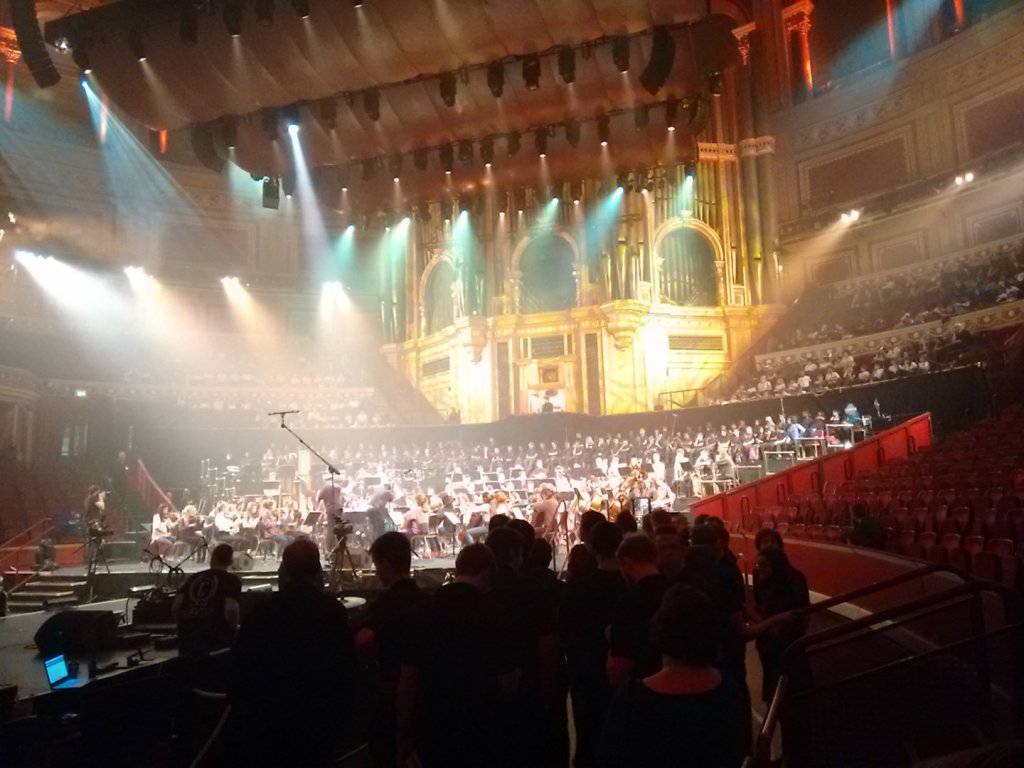 DYJO at the Royal Albert Hall